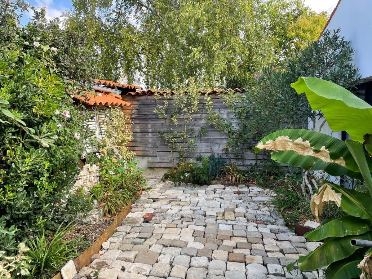 Maison Independante Avec Jardin, Tres Calme, Centre Ville La Rochelle 라로셸 외부 사진
