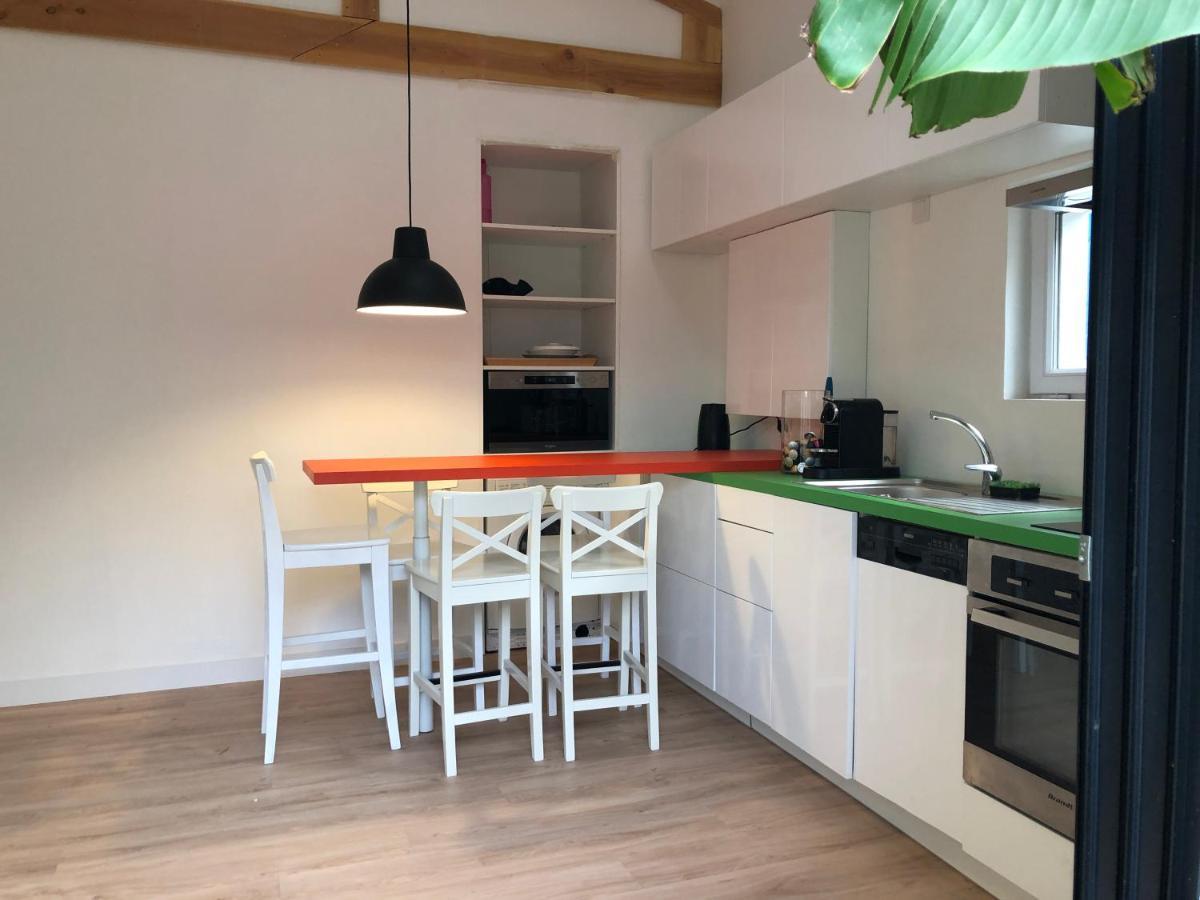 Maison Independante Avec Jardin, Tres Calme, Centre Ville La Rochelle 라로셸 외부 사진