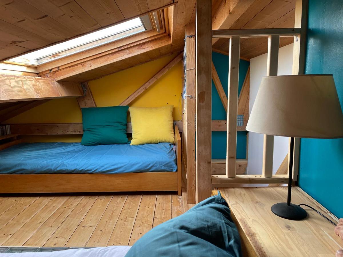Maison Independante Avec Jardin, Tres Calme, Centre Ville La Rochelle 라로셸 외부 사진