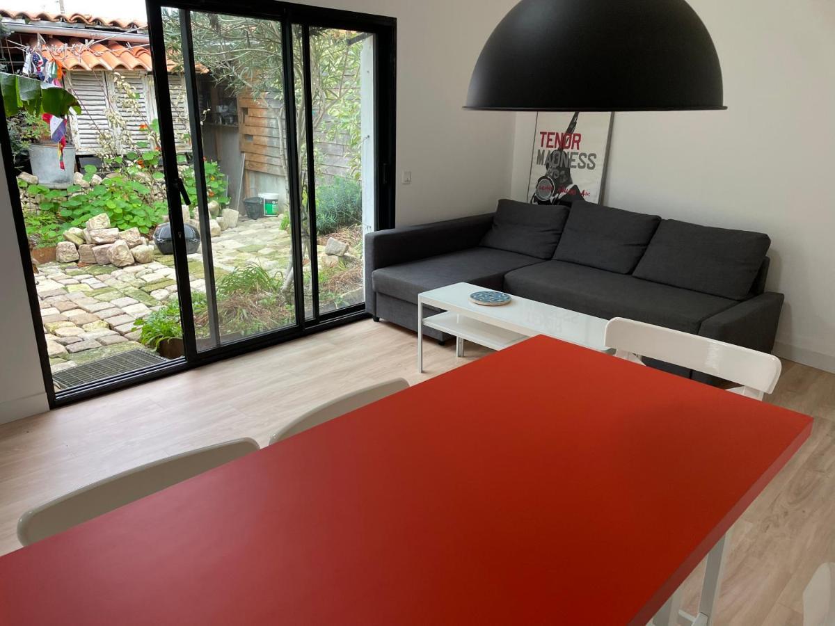 Maison Independante Avec Jardin, Tres Calme, Centre Ville La Rochelle 라로셸 외부 사진