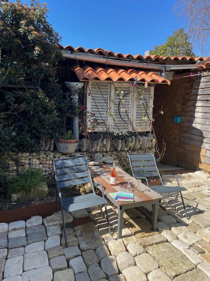 Maison Independante Avec Jardin, Tres Calme, Centre Ville La Rochelle 라로셸 외부 사진