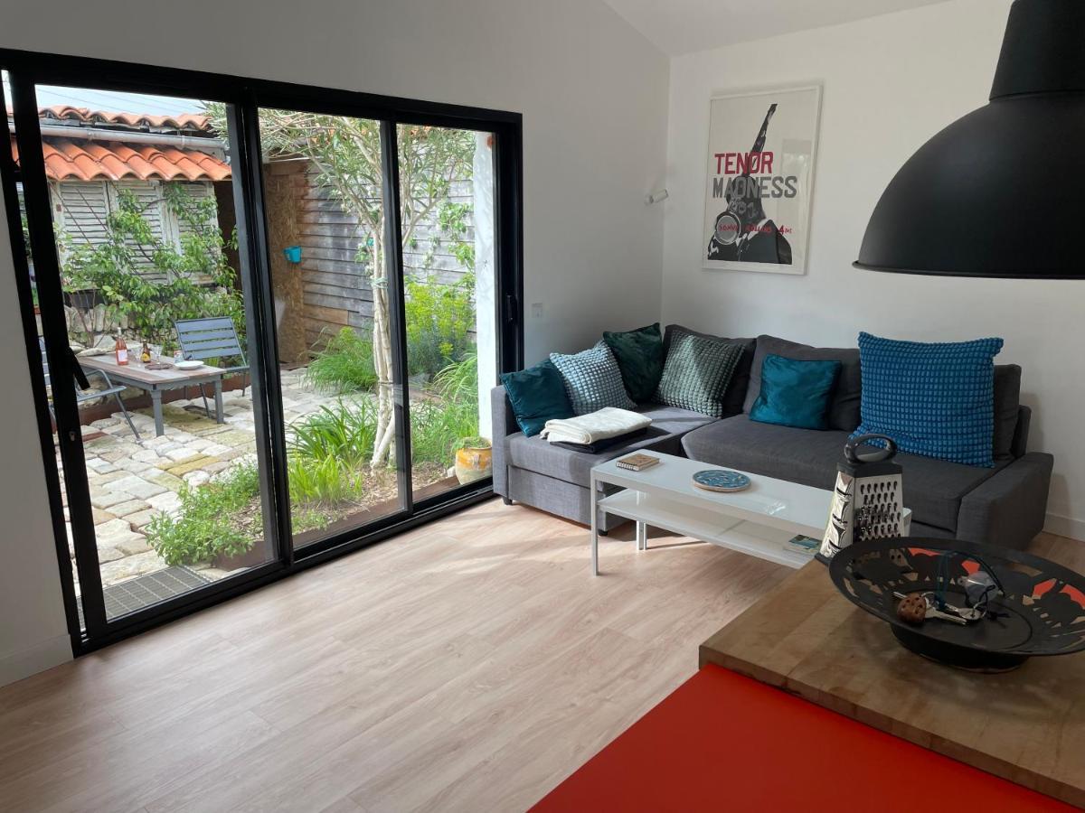 Maison Independante Avec Jardin, Tres Calme, Centre Ville La Rochelle 라로셸 외부 사진