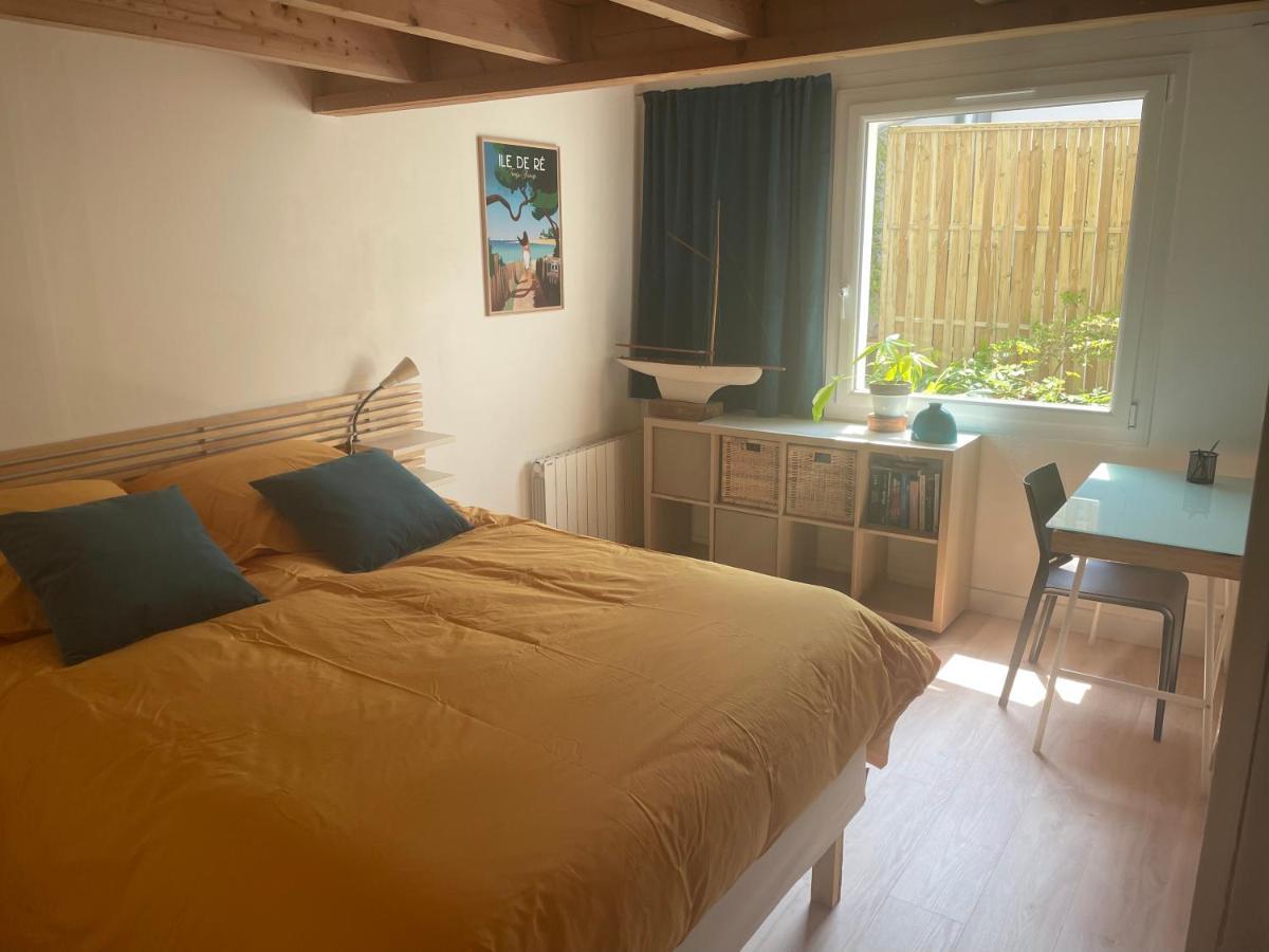 Maison Independante Avec Jardin, Tres Calme, Centre Ville La Rochelle 라로셸 외부 사진