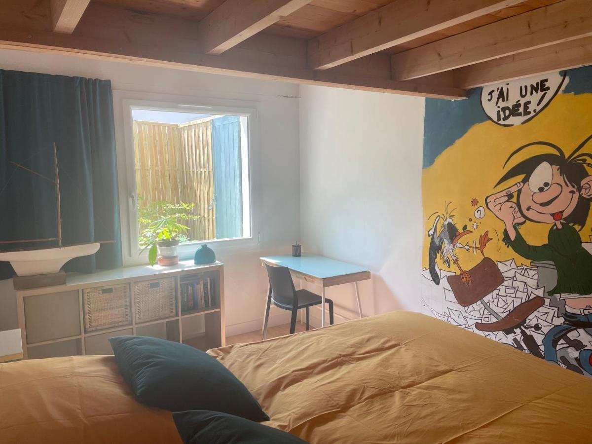 Maison Independante Avec Jardin, Tres Calme, Centre Ville La Rochelle 라로셸 외부 사진