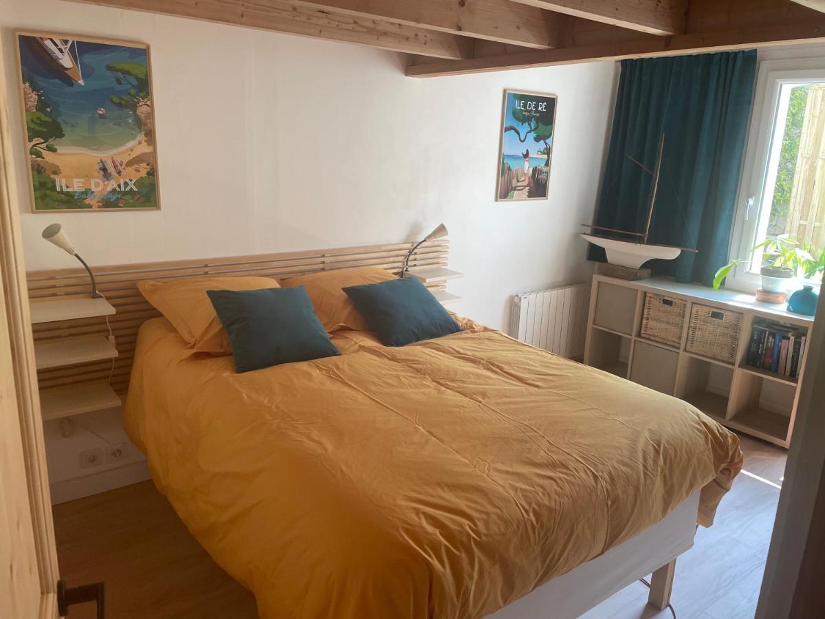 Maison Independante Avec Jardin, Tres Calme, Centre Ville La Rochelle 라로셸 외부 사진